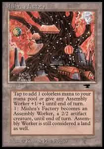 Mishra's Factory (V.1) - Antiquities (Uncommon)