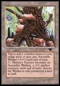 Mishra's Factory (V.2) - Antiquities (Uncommon)