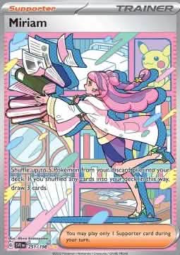 Miriam - Scarlet & Violet (Special Illustration Rare) [SVI-251]