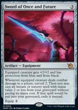Sword of Once and Future - March of the Machine (Mythic) [MOM-265]
