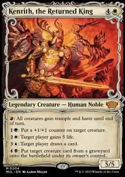 Kenrith, the Returned King (V.1) - Multiverse Legends (Mythic) [MUL-4]
