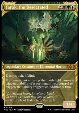 Yarok, the Desecrated (V.1) - Multiverse Legends (Mythic) [MUL-63]
