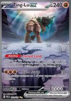 Ting-Lu ex - Paldea Evolved (Special Illustration Rare) [PAL-263]