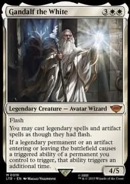 Gandalf the White - The Lord of the Rings: Tales of Middle-earth (Mythic) [LTR-19]