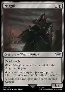 Nazgûl (V.5) - The Lord of the Rings: Tales of Middle-earth: Extras (Uncommon) [XLTR-336]