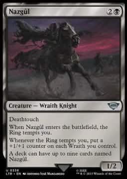 Nazgûl (V.7) - The Lord of the Rings: Tales of Middle-earth: Extras (Uncommon) [XLTR-338]