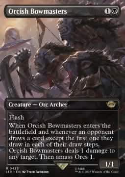 Orcish Bowmasters - The Lord of the Rings: Tales of Middle-earth: Extras (Rare) [XLTR-433]