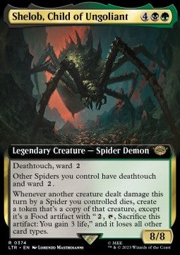 Shelob, Child of Ungoliant - The Lord of the Rings: Tales of Middle-earth: Extras (Rare) [XLTR-374]
