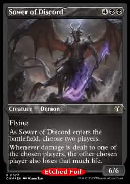 Sower of Discord - Commander Masters: Extras (Rare) [XCMM-522]