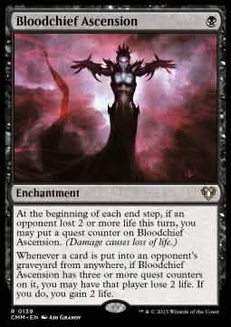 Bloodchief Ascension - Commander Masters (Rare) [CMM-139]