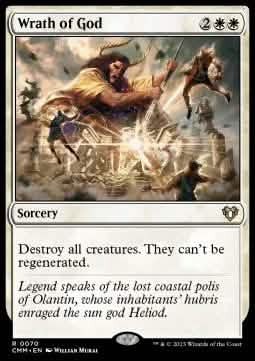 Wrath of God - Commander Masters (Rare) [CMM-70]