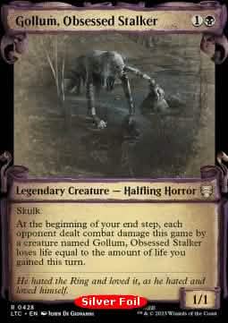 Gollum, Obsessed Stalker (V.2) - The Lord of the Rings: Tales of Middle-earth Holiday Release (Rare) [LTRH-428]