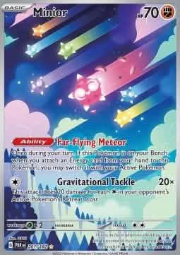 Minior - Paradox Rift (Illustration Rare) [PAR-201]