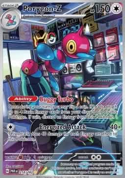 Porygon-Z - Paradox Rift (Illustration Rare) [PAR-214]