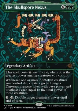 The Skullspore Nexus - The Lost Caverns of Ixalan: Extras (Mythic) [XLCI-340]