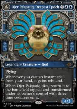 Ojer Pakpatiq, Deepest Epoch // Temple of Cyclical Time - The Lost Caverns of Ixalan: Extras (Mythic) [XLCI-315]