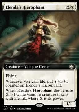Elenda's Hierophant - Commander: The Lost Caverns of Ixalan: Extras (Rare) [XLCC-39]