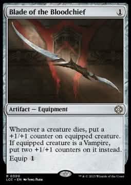 Blade of the Bloodchief - Commander: The Lost Caverns of Ixalan (Rare) [LCC-300]