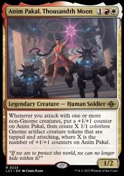 Anim Pakal, Thousandth Moon - The Lost Caverns of Ixalan (Rare) [LCI-223]