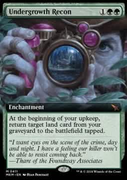 Undergrowth Recon - Murders at Karlov Manor: Extras (Mythic) [XMKM-411]