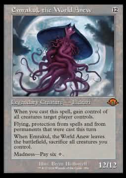 Emrakul, the World Anew (V.2) - Modern Horizons 3: Extras (Mythic) [XMH3-384]