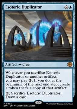Esoteric Duplicator (V.1) - The Big Score (Mythic) [BIG-5]