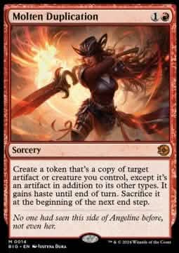 Molten Duplication (V.1) - The Big Score (Mythic) [BIG-14]