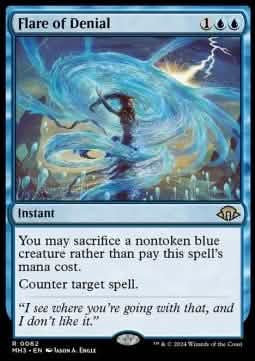 Flare of Denial - Modern Horizons 3 (Rare) [MH3-62]