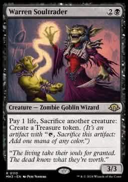 Warren Soultrader - Modern Horizons 3 (Rare) [MH3-110]