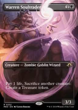 Warren Soultrader (V.1) - Modern Horizons 3: Extras (Rare) [XMH3-332]