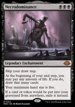 Necrodominance - Modern Horizons 3 (Mythic) [MH3-102]