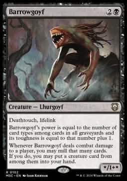 Barrowgoyf - Commander: Modern Horizons 3 (Rare) [M3C-102]