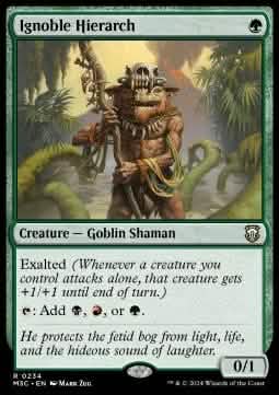 Ignoble Hierarch - Commander: Modern Horizons 3 (Rare) [M3C-234]