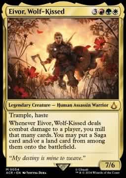 Eivor, Wolf-Kissed - Universes Beyond: Assassin's Creed (Mythic) [ACR-54]