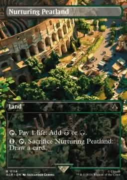 Nurturing Peatland - Universes Beyond: Assassin's Creed: Extras (Rare) [XACR-114]
