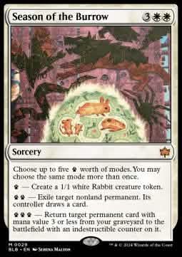 Season of the Burrow - Bloomburrow (Mythic) [BLB-29]
