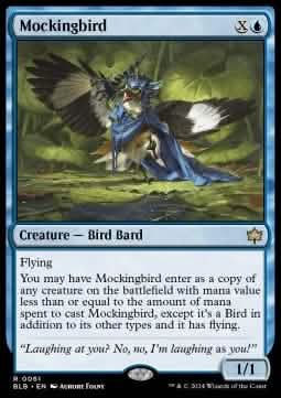 Mockingbird - Bloomburrow (Rare) [BLB-61]