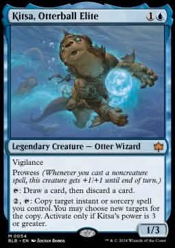 Kitsa, Otterball Elite - Bloomburrow (Mythic) [BLB-54]