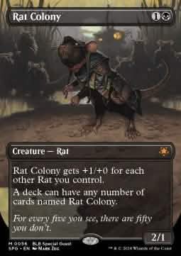 Rat Colony - Special Guests (Mythic) [SPG-56]