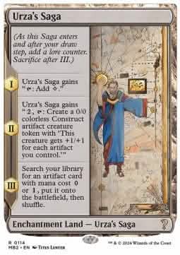 Urza's Saga - Mystery Booster 2 (Rare) [MB2-114]