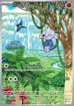 Meditite - Stellar Crown (Illustration Rare) [SCR-153]