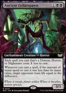 Ancient Cellarspawn - Commander: Duskmourn: House of Horror: Extras (Rare) [XDSC-47]