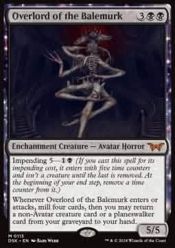 Overlord of the Balemurk - Duskmourn: House of Horror (Mythic) [DSK-113]