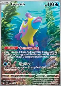 Bruxish - Surging Sparks (Illustration Rare) [SSP-200]