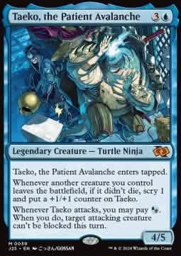 Taeko, the Patient Avalanche - Foundations Jumpstart (Mythic) [J25-39]
