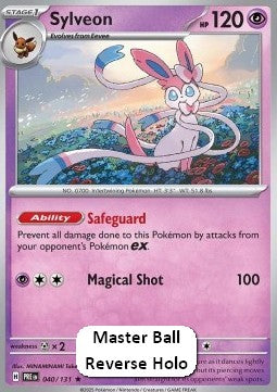 Sylveon - Prismatic Evolutions: Additionals (Rare) [xPRE-040]