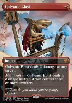 Galvanic Blast (V.1) - Special Guests (Mythic) [SPG-90]