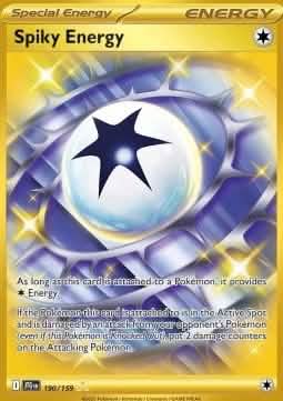Spiky Energy - Journey Together (Secret Rare) [JTG-190]