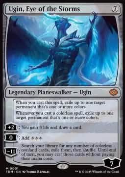 Ugin, Eye of the Storms - Tarkir: Dragonstorm (Mythic) [TDM-1]