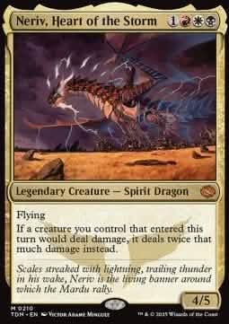 Neriv, Heart of the Storm - Tarkir: Dragonstorm (Mythic) [TDM-210]